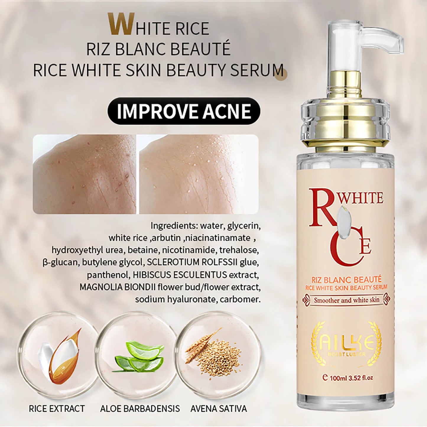Face And Body Whitening Serum