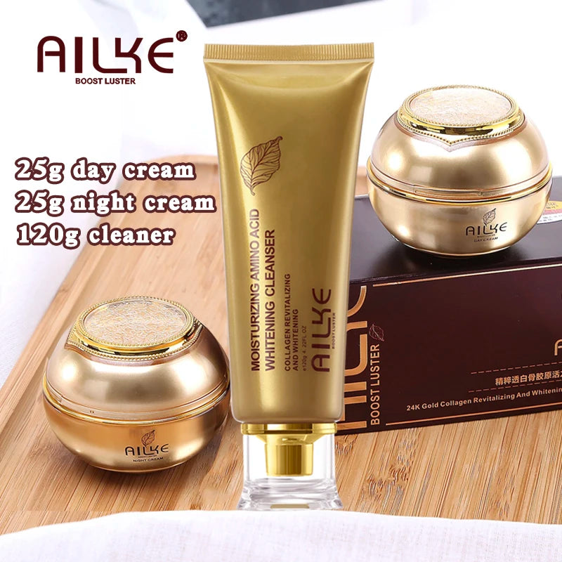 Vitamin C Brightening Moisturizing Beauty Sets