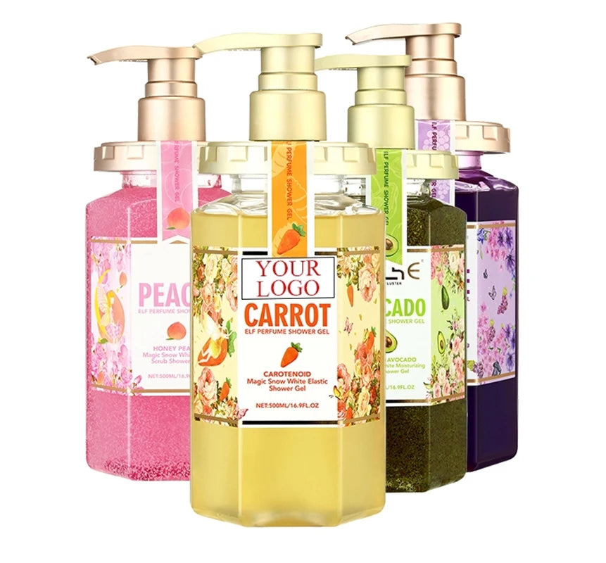 Moisturizing Shampoo Bath Foam Gel