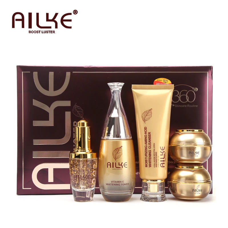 Vitamin C Brightening Moisturizing Beauty Sets