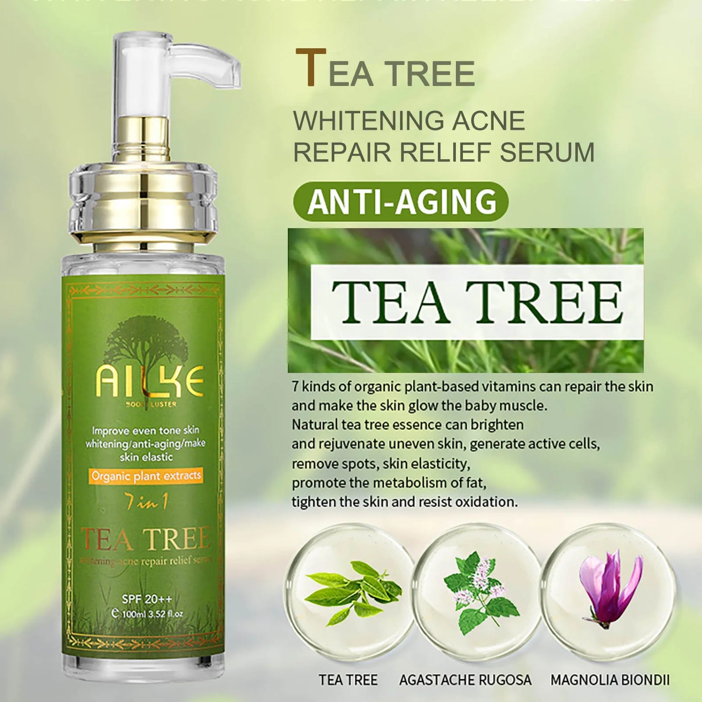 Face And Body Whitening Serum