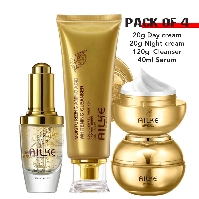 Vitamin C Brightening Moisturizing Beauty Sets