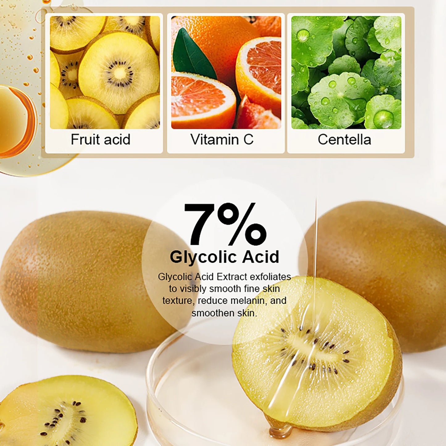 Glycolic Acid 7% Whitening Serum