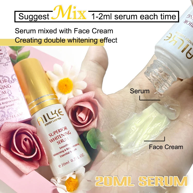 Vitamin C Brightening Moisturizing Beauty Sets