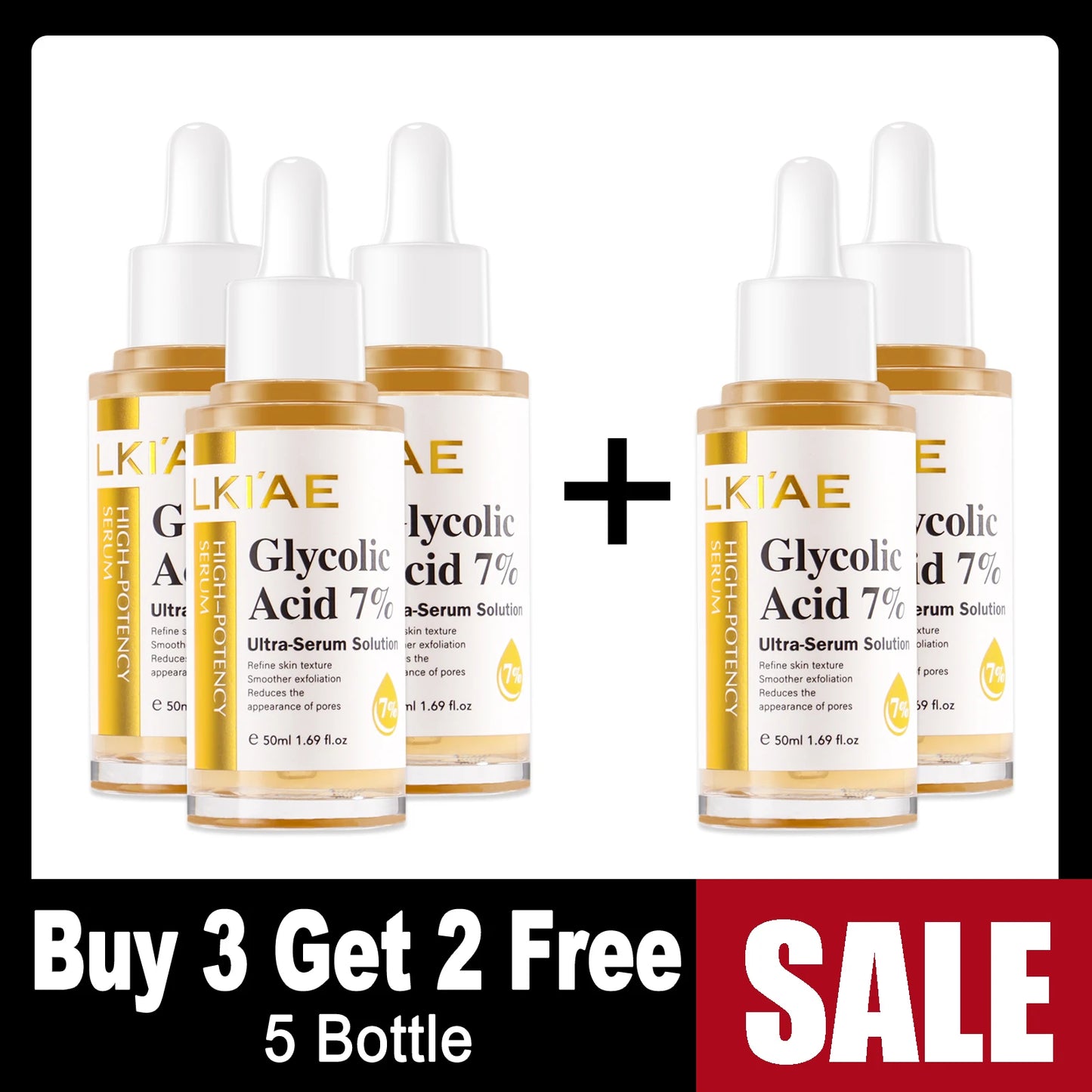 Glycolic Acid 7% Ultra-Serum-Solution