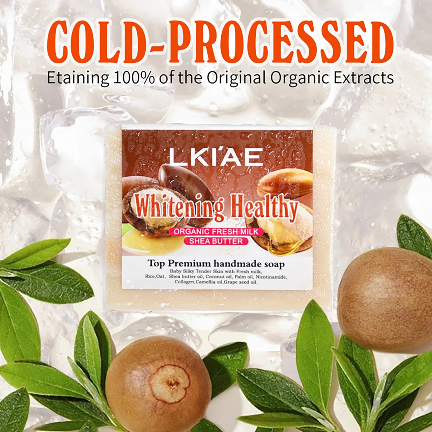 Natural Whitening Handmade Soap