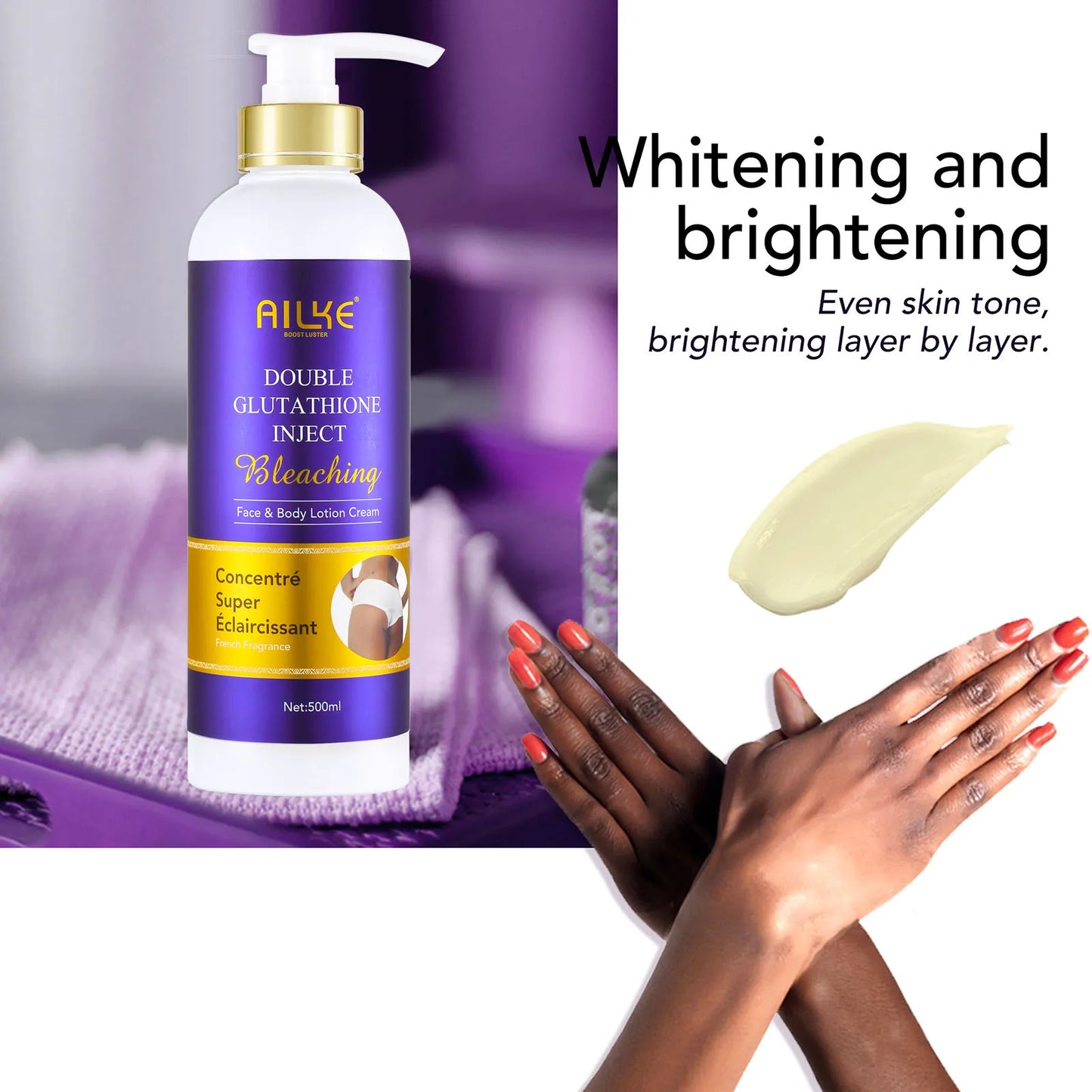 Lightening & Antioxidant Body Lotion