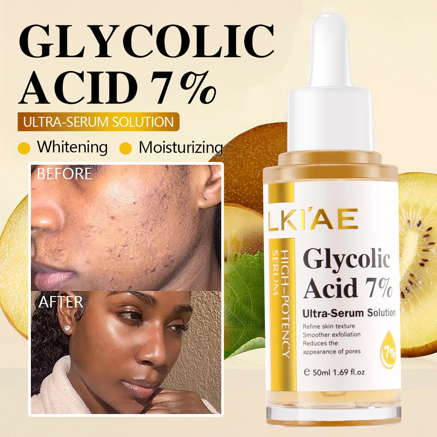 Glycolic Acid 7% Whitening Serum