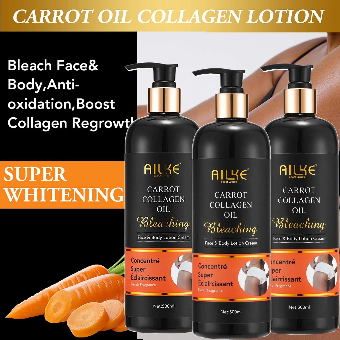 Multi-vitamin Body Lotion