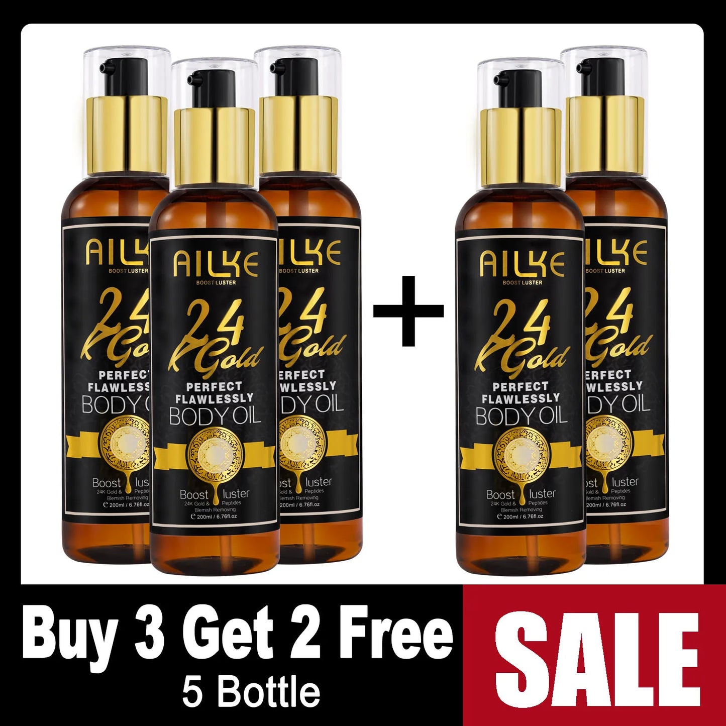 24K Glod Flawlessly Skin Care Set