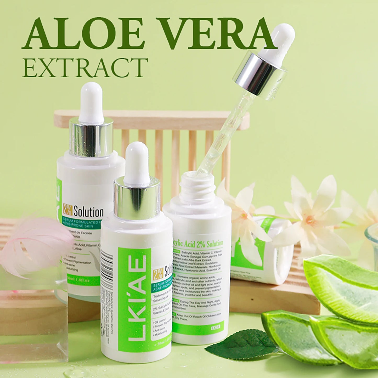 Vitamin C And E Aloe Vera Face Serum