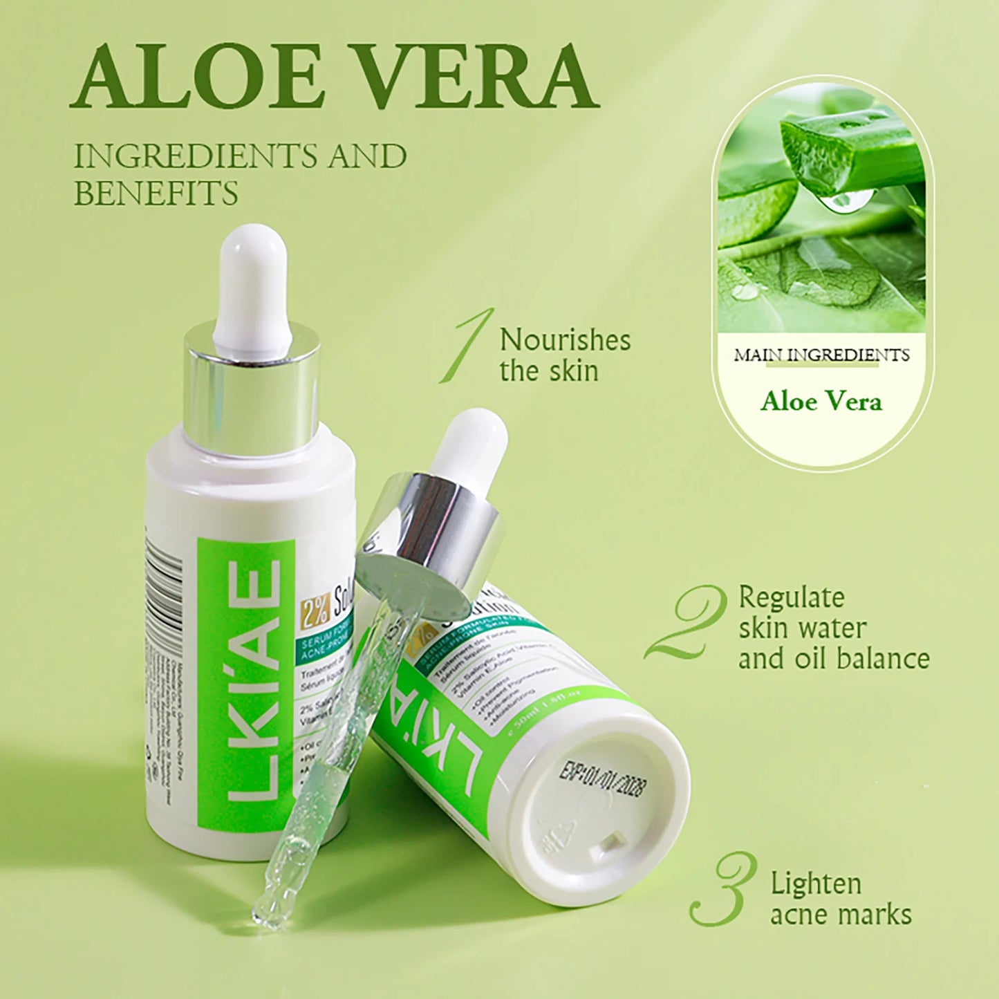 Vitamin C And E Aloe Vera Face Serum