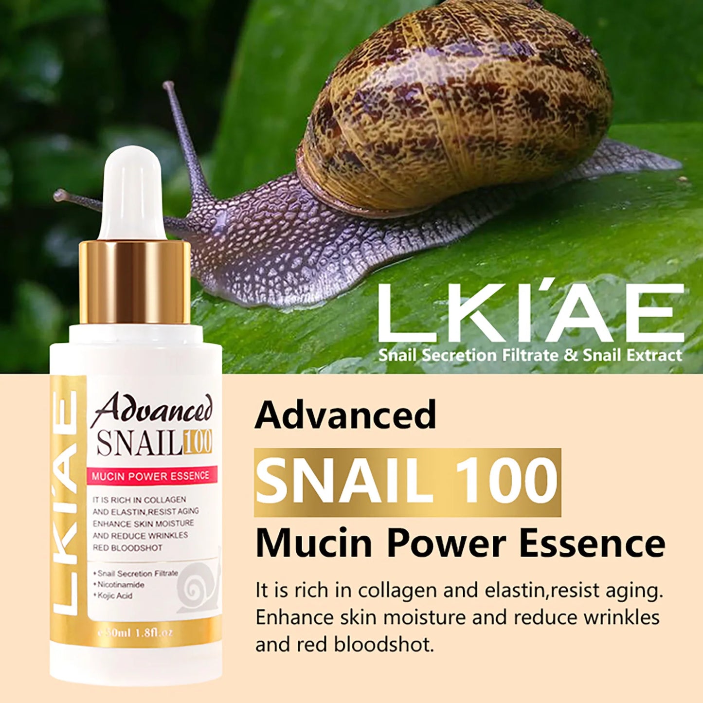 Snail Brightening Serum