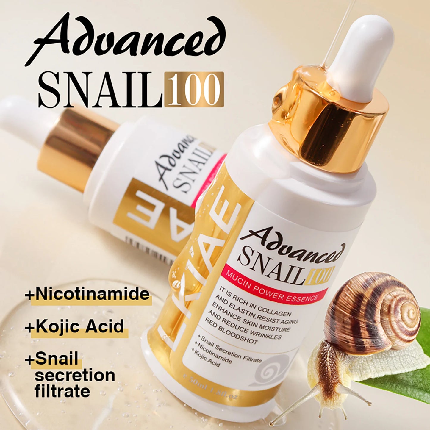 Glutathione Lightening Face Serum