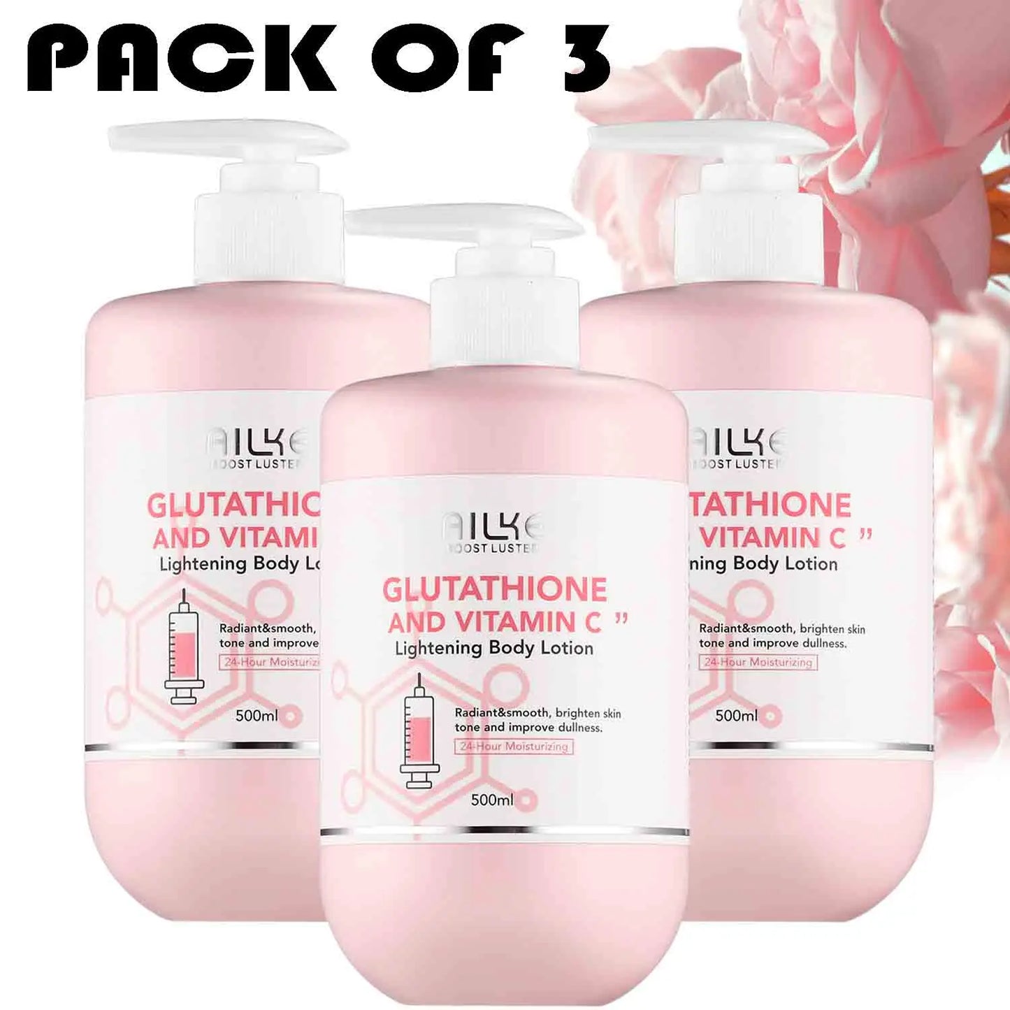 Vitamin C & Glutathione Brightening Body Lotion