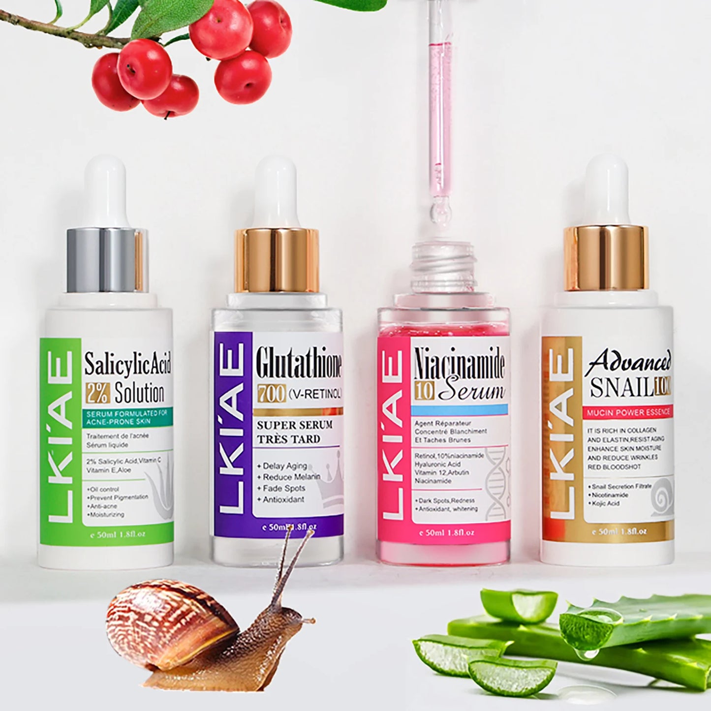Vitamin C And E Aloe Vera Face Serum