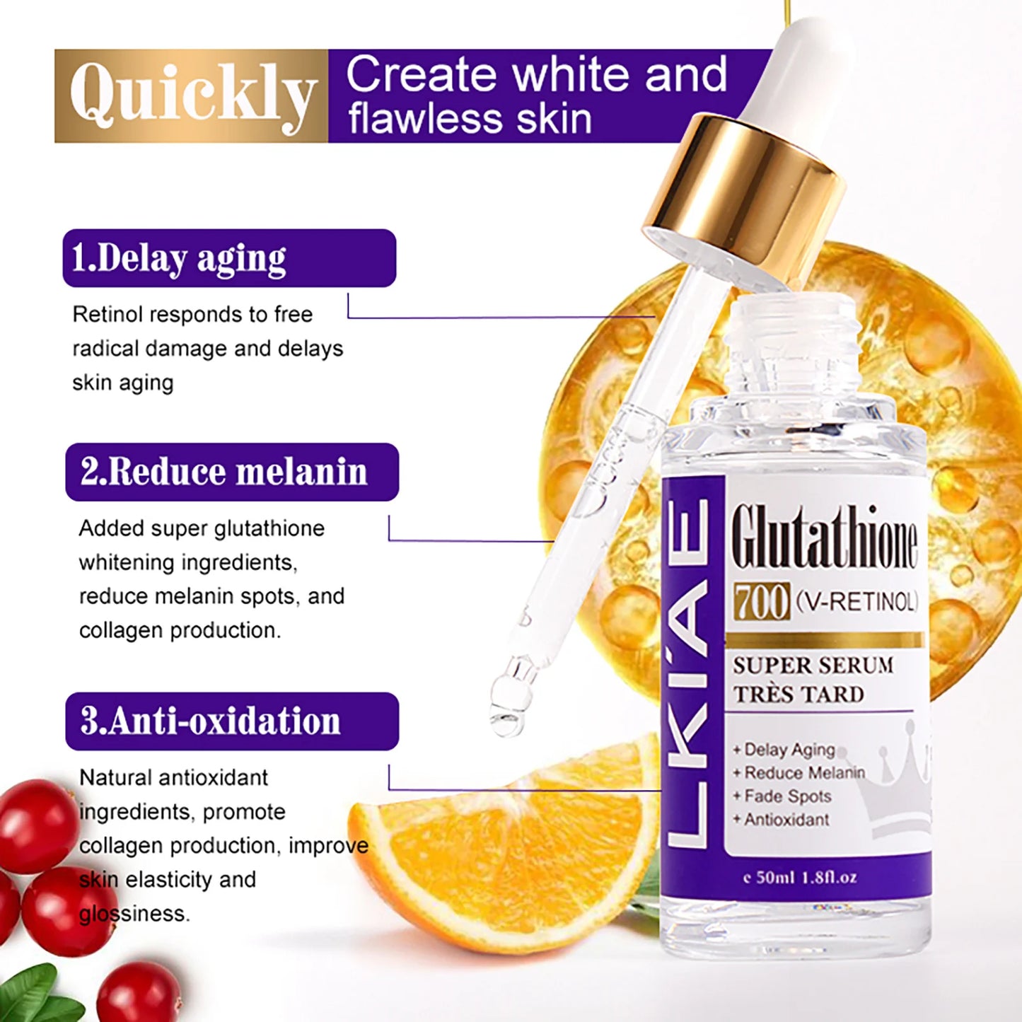 Glutathione Lightening Face Serum