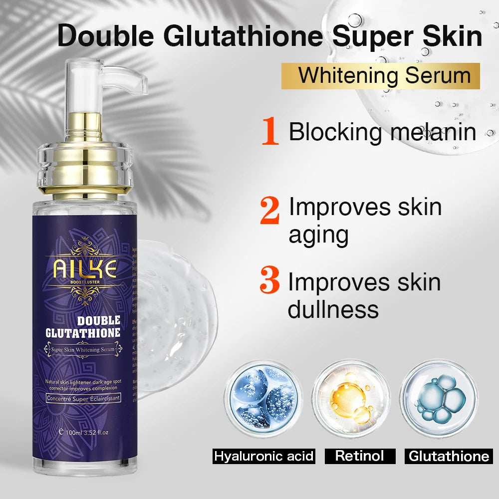 Face And Body Whitening Serum