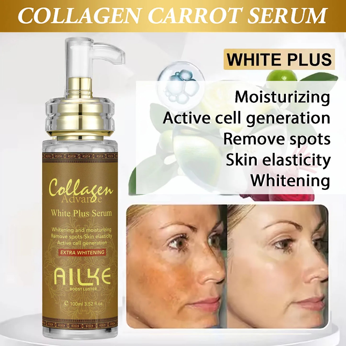Moisturizing, Even Skin Tone Skin Serum