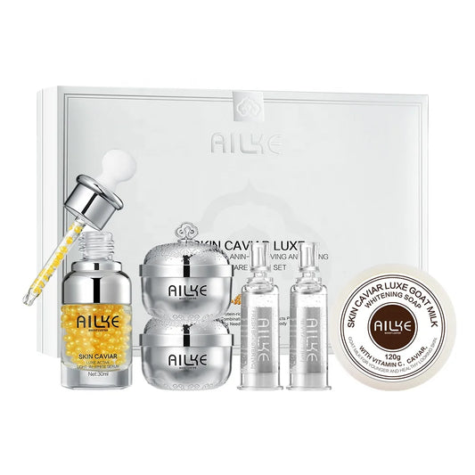 Anti-Aging Wrinkle Brightening Moisturizing Skin Care Set