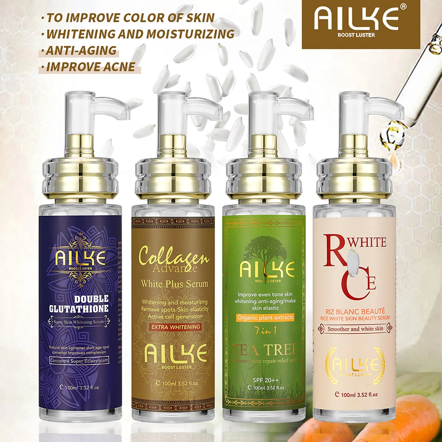 Face And Body Whitening Serum