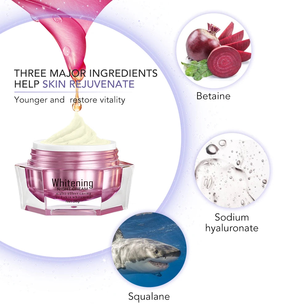Dark Skin, Repair Face Cream