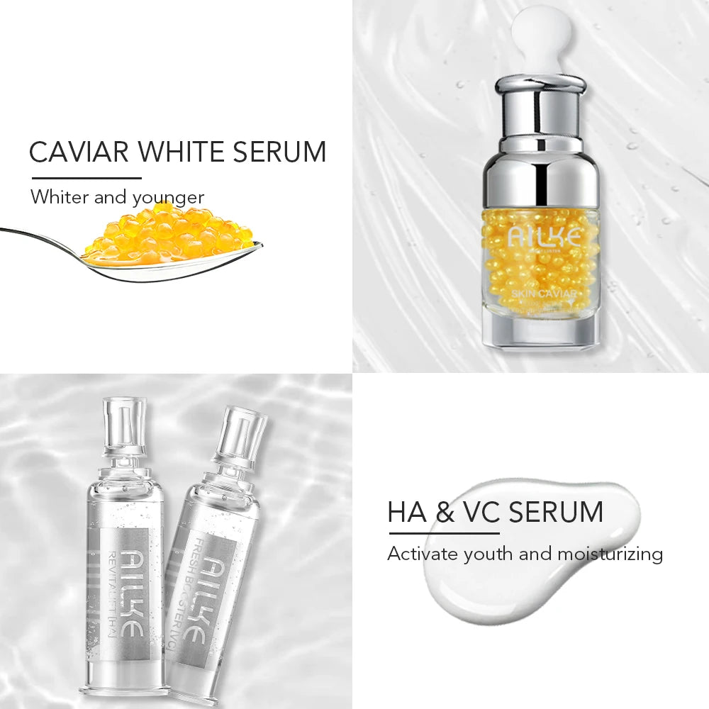 Anti-Aging Wrinkle Brightening Moisturizing Skin Care Set