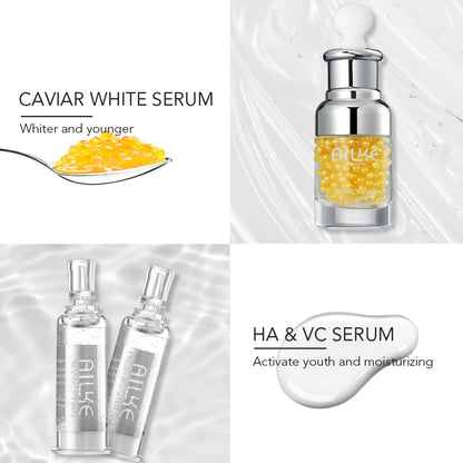 Anti-Aging Wrinkle Brightening Moisturizing Skin Care Set