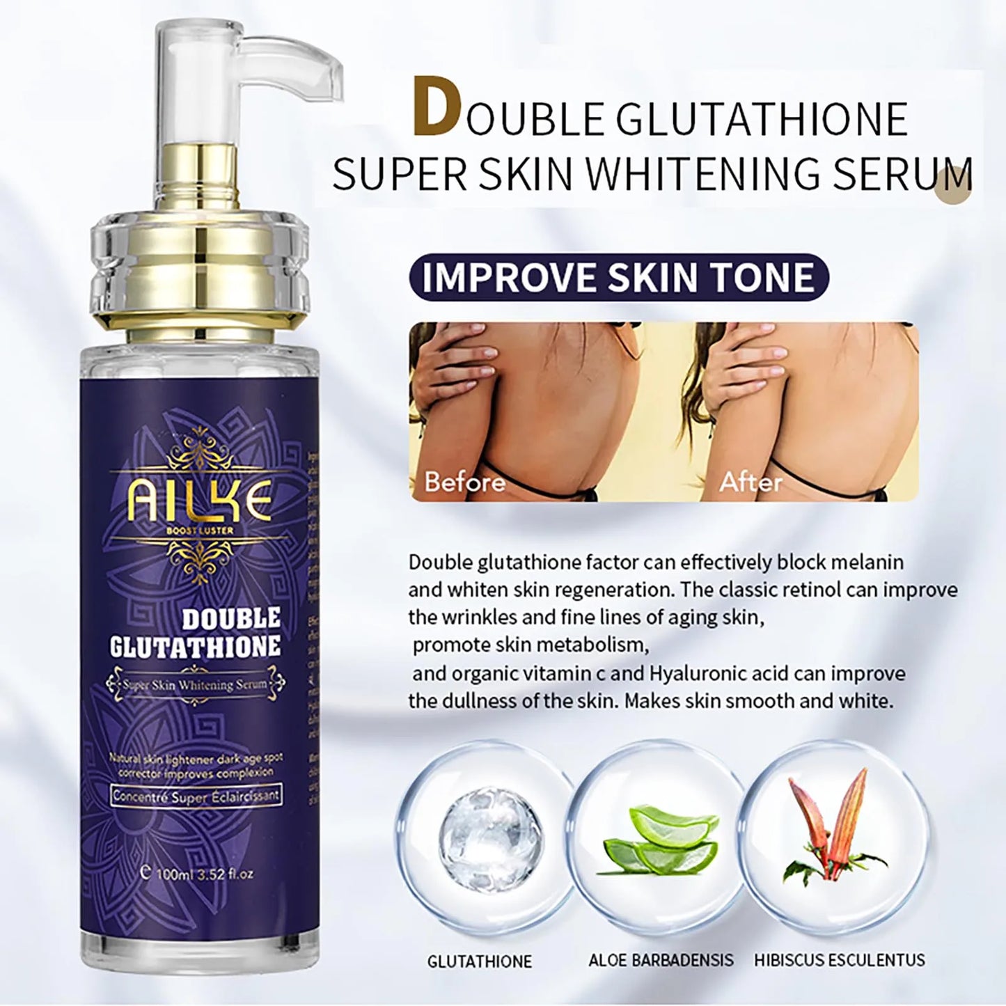 Face And Body Whitening Serum