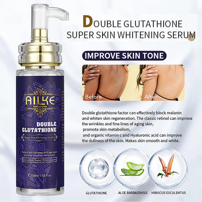 Face And Body Whitening Serum