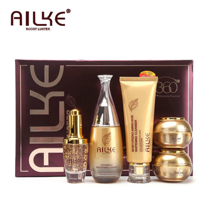Vitamin C Brightening Moisturizing Beauty Sets