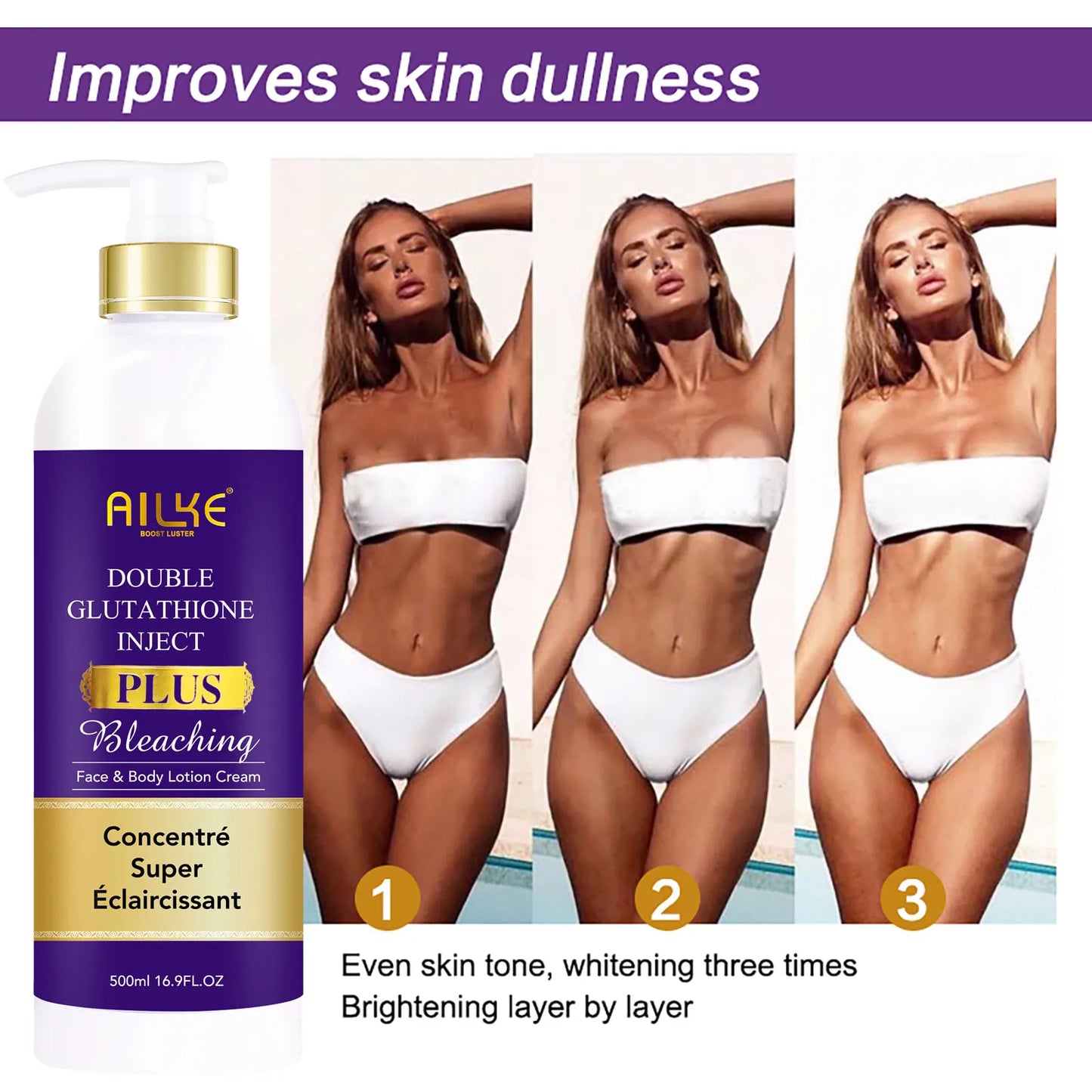Double Glutathione Body Lotion