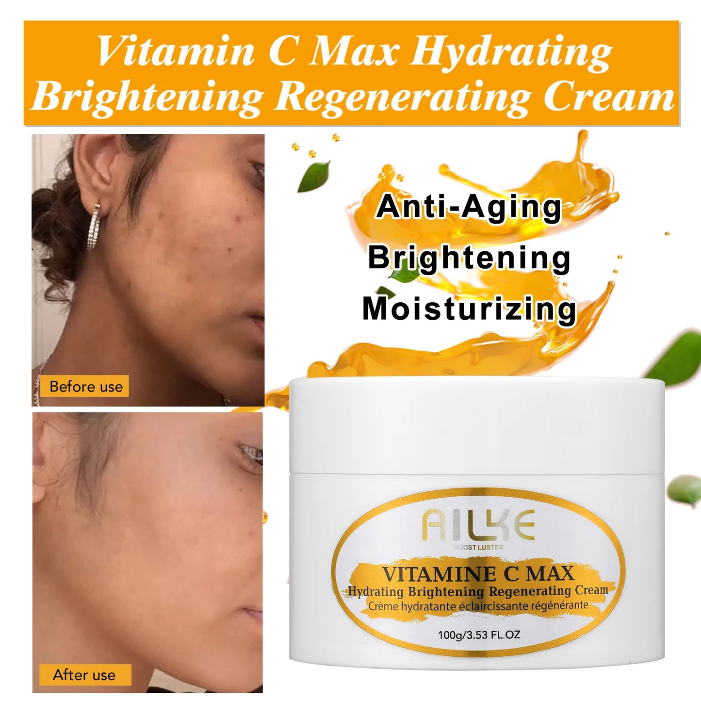 Lightening, Brightening Body Lotion