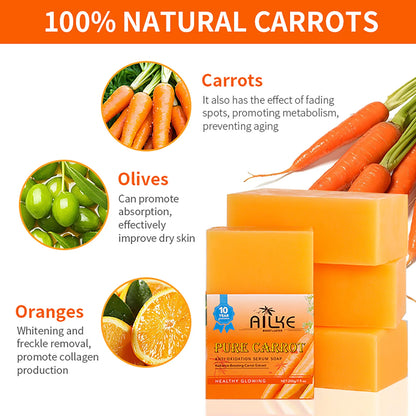 Carrot Anti-Oxidation Serum Soap