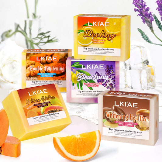 Natural Fresh Lavender Oil Soap Bar