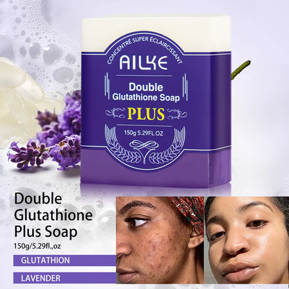 Lightening Soap Bar, With Organic Glutathione & Lavender