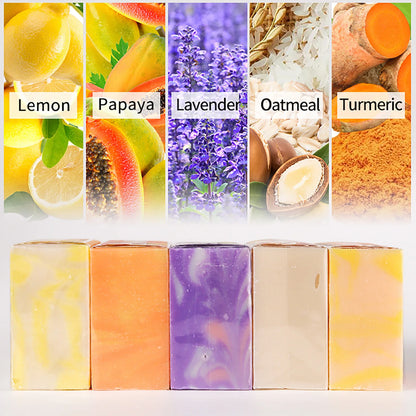 Natural Fresh Lavender Oil Soap Bar