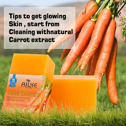 Carrot Anti-Oxidation Serum Soap