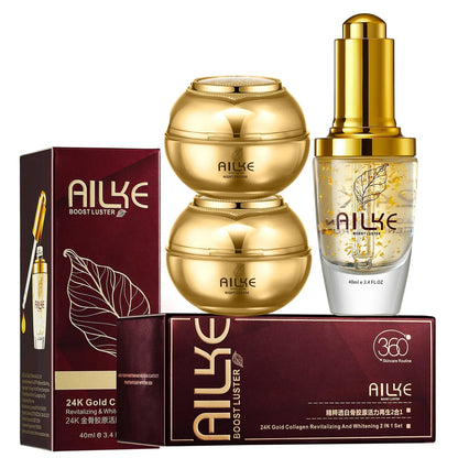 Vitamin C Brightening Moisturizing Beauty Sets