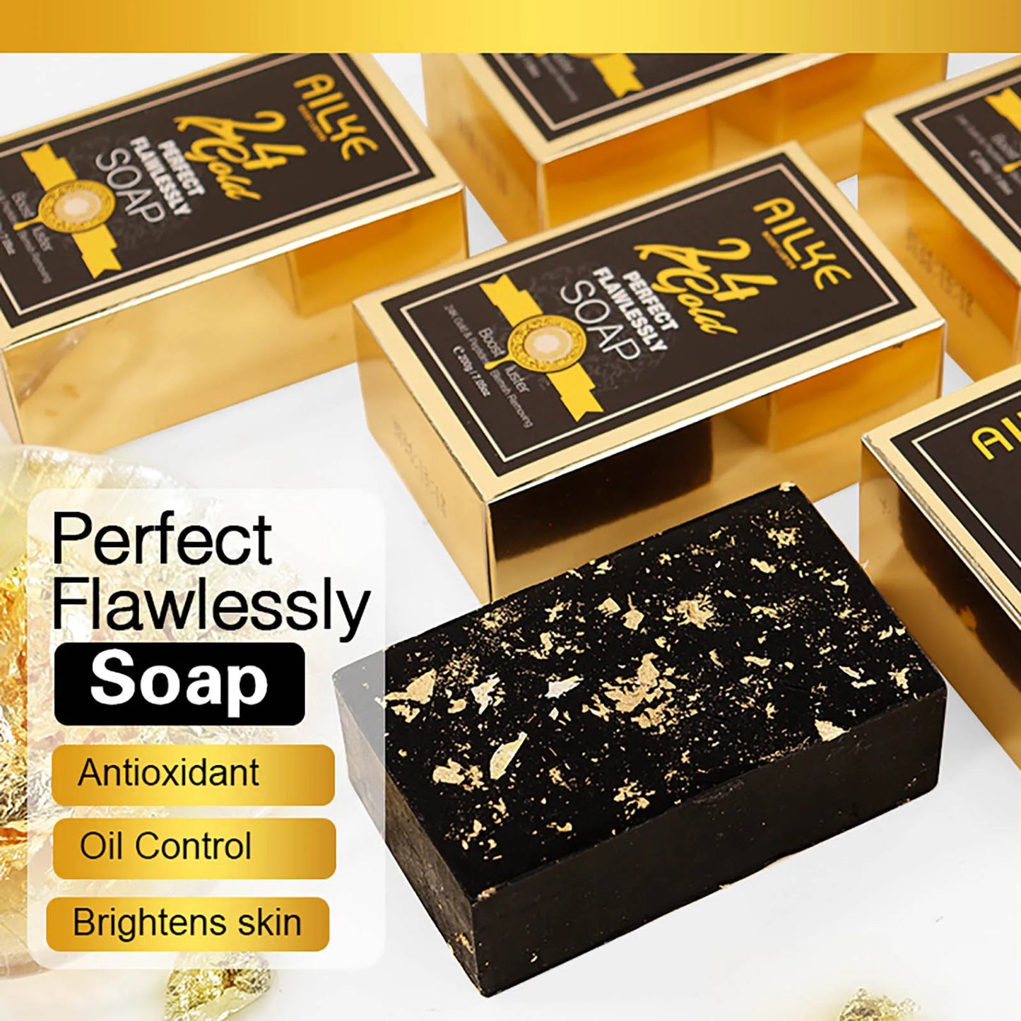 24K Glod Flawlessly Skin Care Set