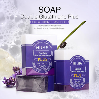 Lightening Soap Bar, With Organic Glutathione & Lavender