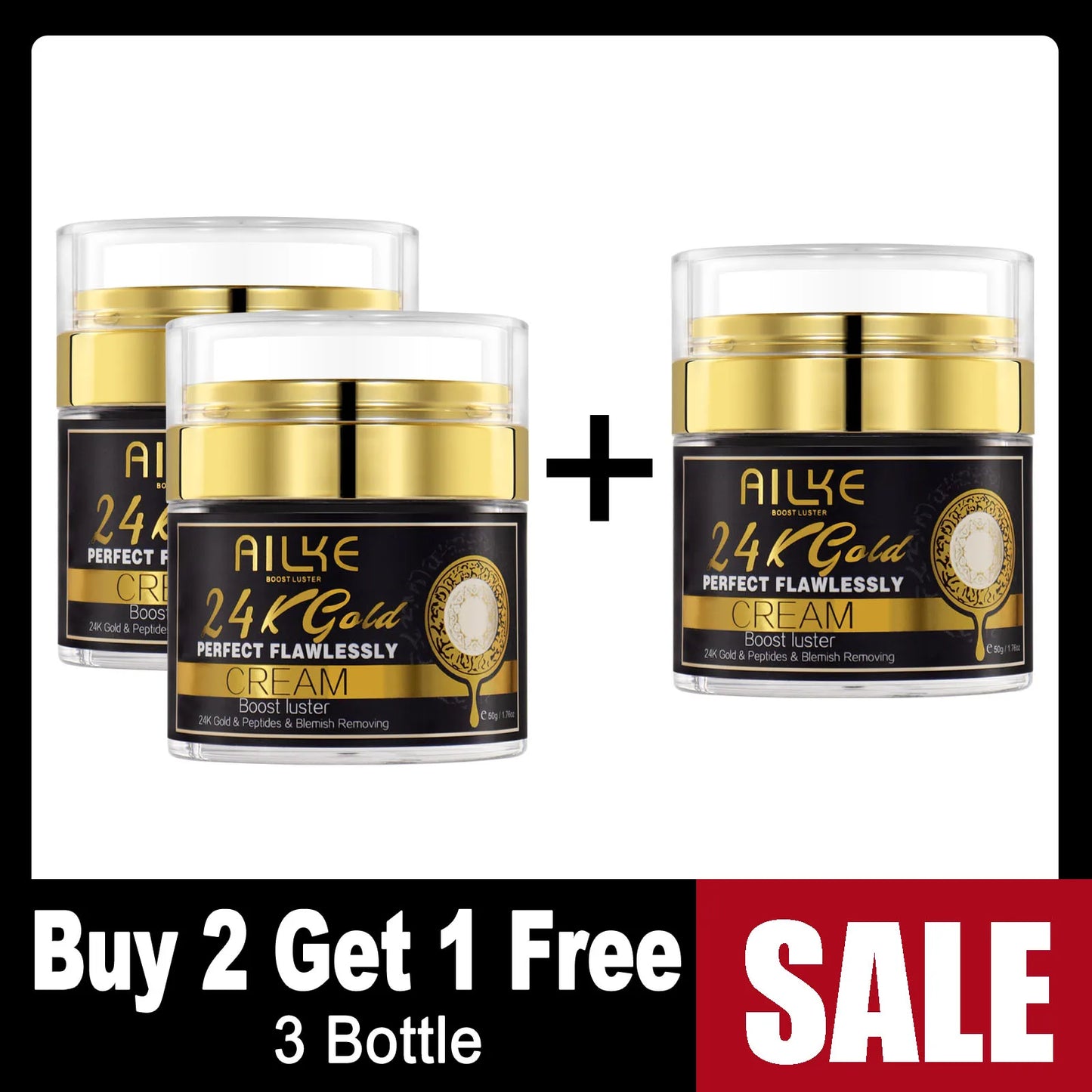 24K Glod Flawlessly Skin Care Set