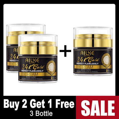 24K Glod Flawlessly Skin Care Set