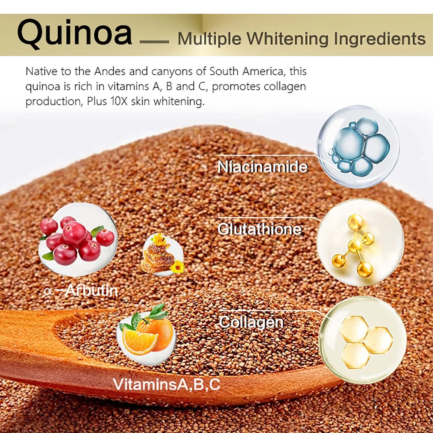 Antioxidant, Reduce Dark Spots Whitening Face Cream