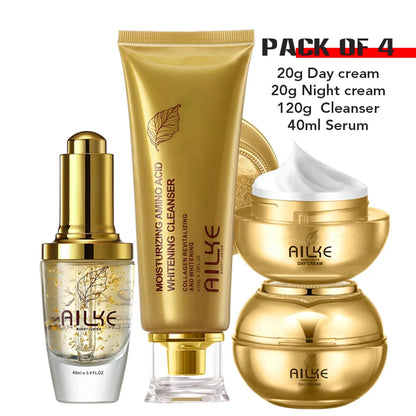 Vitamin C Brightening Moisturizing Beauty Sets