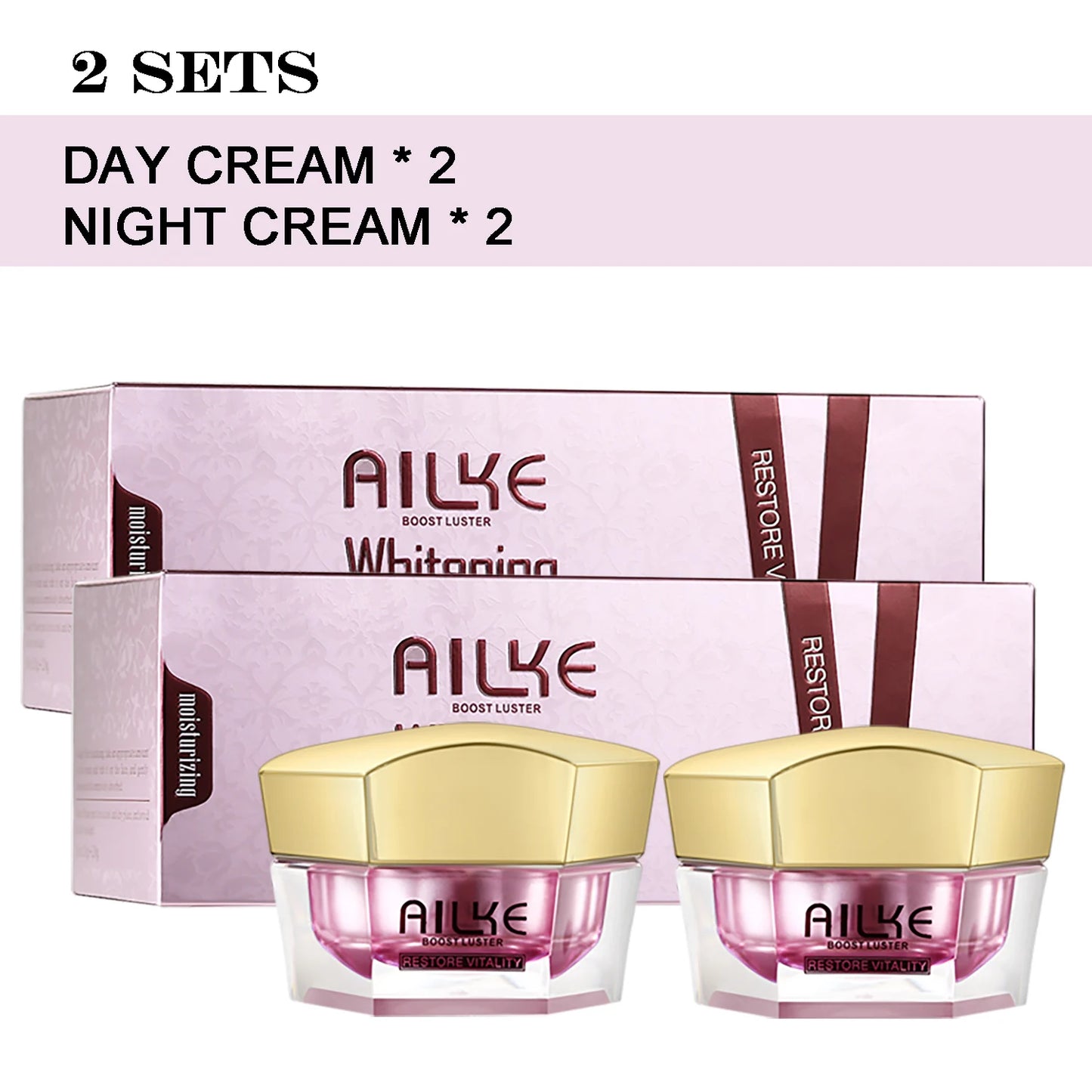 Dark Skin, Repair Face Cream