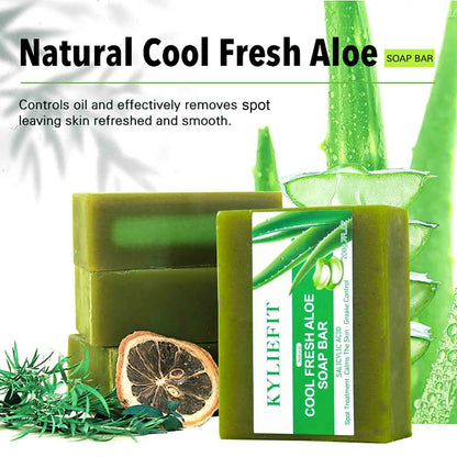 Aloe Brightening Soap Bar