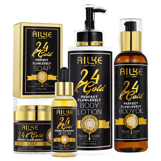 24K Glod Flawlessly Skin Care Set
