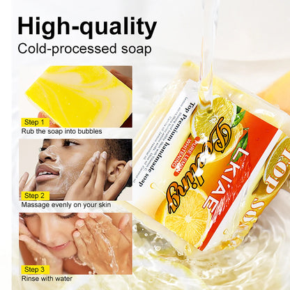 Pure Lemon Whitening Handmade Soap