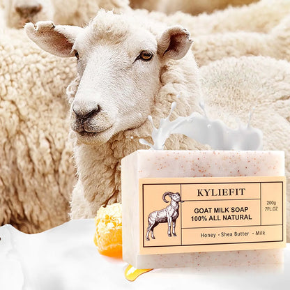 Organic Goat Milk Soap Bar
